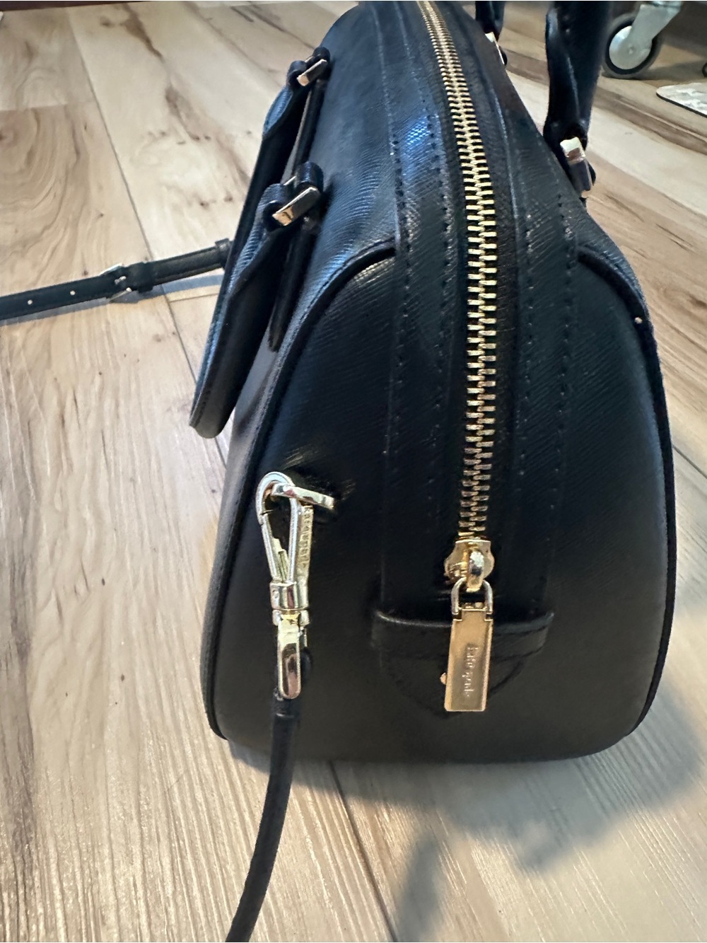 kate spade madison large dolly duffle crossbody bag removable strap - Picture 8 of 10